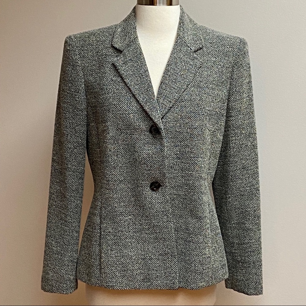 Rena Rowan Black & Ivory Blazer/Jacket